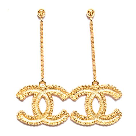 chanel earrings hk|cheapest Chanel earrings.